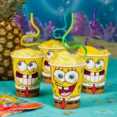 SpongeBob Party Ideas - SpongeBob Birthday Party Ideas - Party City